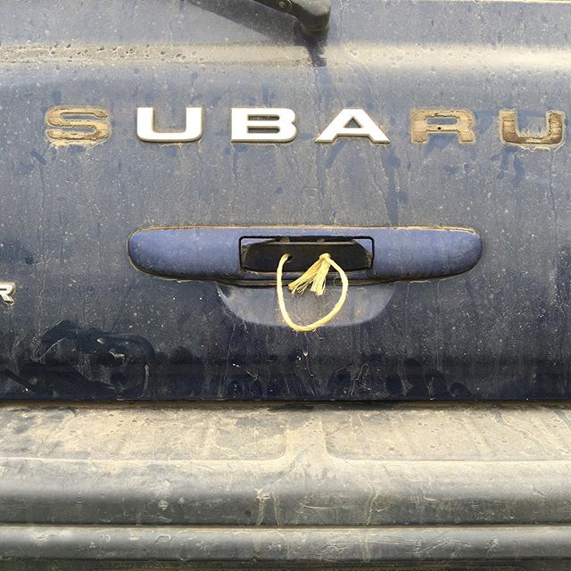 At 444,000kms the Subaru Forester transforms into UBA