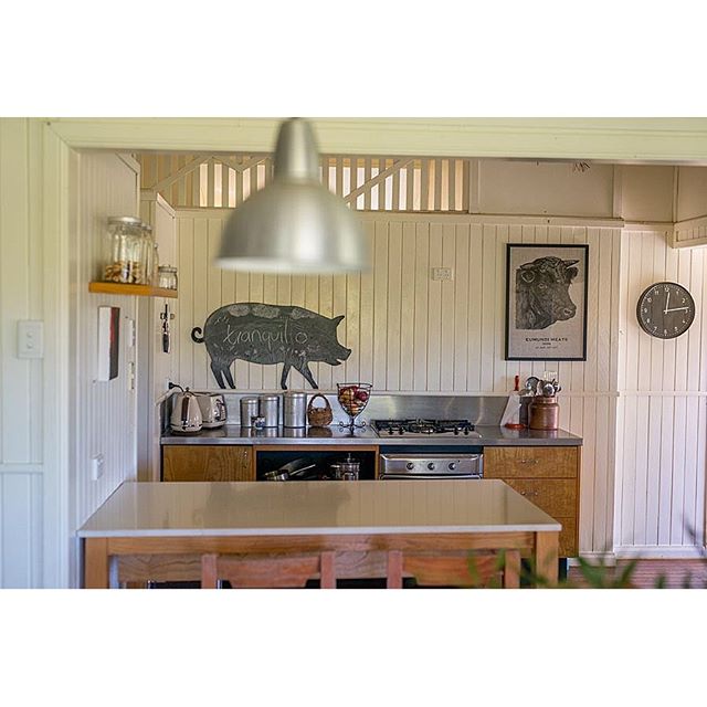 Eumundi Farmhouse kitchen